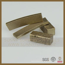 Ferramentas de segmento de pedra de diamante ágata para corte (SY-DTB-24)